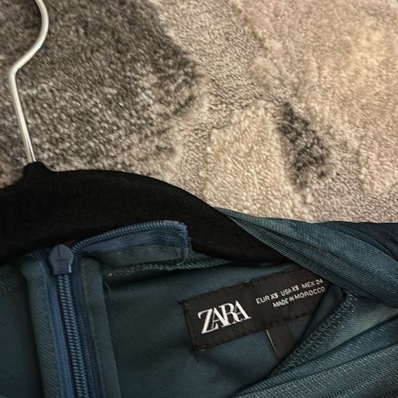 Zara long sleeve tie dye maxi dress - Picture 2 of 2